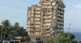 Una mujer da a luz entre los escombros provocados por los terremotos en Venezuela