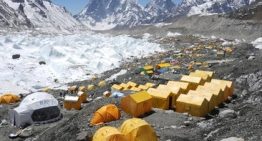 Encuentran con vida al sherpa desaparecido en el Everest y que fue dado por muerto