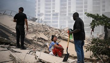 Una falla sobre otra falla