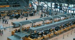 Desalojan el aeropuero de Hamburgo (Alemania) por un incidente de seguridad