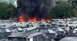 Seis muertos al chocar dos helicópteros en Río de Janeiro