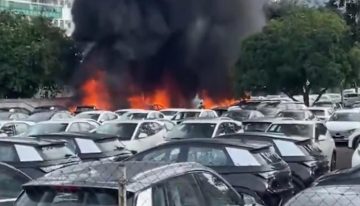 Seis muertos al chocar dos helicópteros en Río de Janeiro