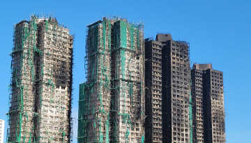 Hong Kong imputa a siete personas y dos empresas por el incendio que causó 168 muertos