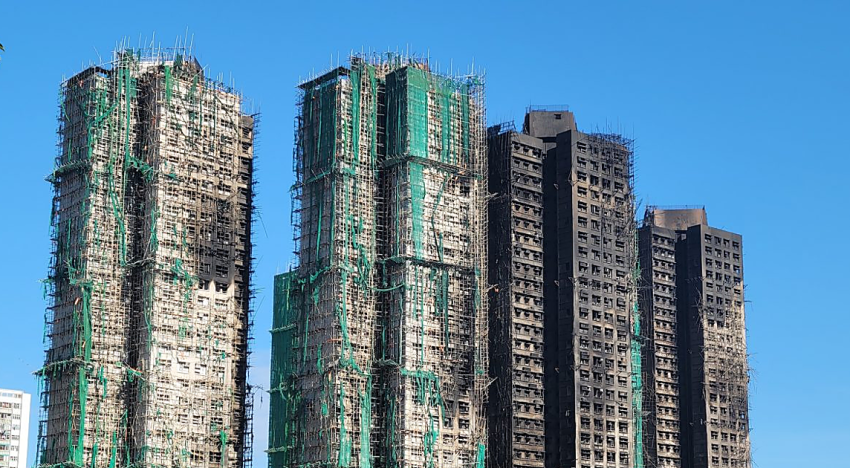 Hong Kong imputa a siete personas y dos empresas por el incendio que causó 168 muertos