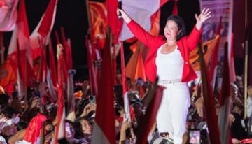 Fujimori se impone a Sánchez en las presidenciales de Perú con un 98,2% escrutado