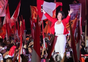 Fujimori se impone a Sánchez en las presidenciales de Perú con un 98,2% escrutado