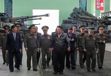 Tras Irán, Trump mira hacia Corea del Norte