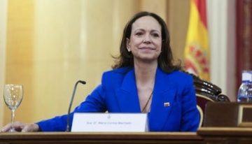 Delcy bloqueó dos veces el regreso de María Corina a la devastada Venezuela