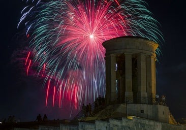 Una explosión en una fábrica de fuegos artificiales deja dos heridos y numerosos daños materiales en Malta