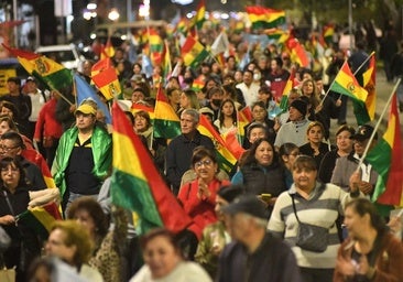 Estado de excepción en Bolivia para desbloquear los cortes de carreteras de los seguidores de Evo Morales