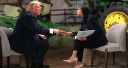Trump abandona furioso una entrevista en la NBC e insulta a la periodista por sus preguntas: «O eres corrupta o estúpida»