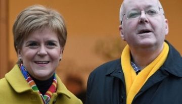 El exlíder del Partido Nacional Escocés y exmarido de Nicola Sturgeon, condenado por malversar a cinco años de cárcel