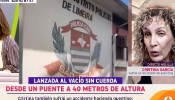 «Sufrieron un bloqueo mental»: la explicación de los instructores de puenting que lanzaron a una joven sin cuerda en Brasil