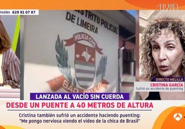«Sufrieron un bloqueo mental»: la explicación de los instructores de puenting que lanzaron a una joven sin cuerda en Brasil
