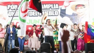 Fujimori y Sánchez llegan empatados a la segunda vuelta de las presidenciales en Perú