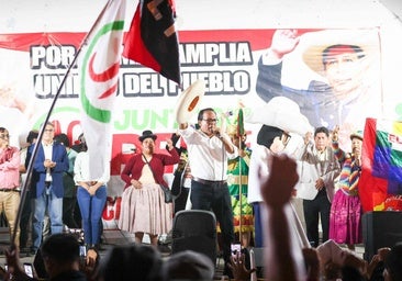 Fujimori y Sánchez llegan empatados a la segunda vuelta de las presidenciales en Perú