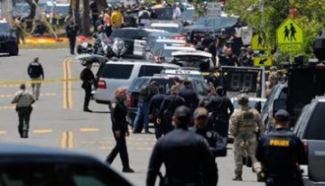 Al menos 12 heridos, dos de ellos críticos, en las cercanías de un festival en Ohio