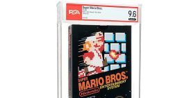 Una copia de 'Super Mario Bros' se vende por tres millones de dólares y se convierte en el juego más caro de la historia