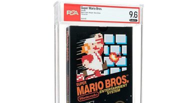 Una copia de 'Super Mario Bros' se vende por tres millones de dólares y se convierte en el juego más caro de la historia