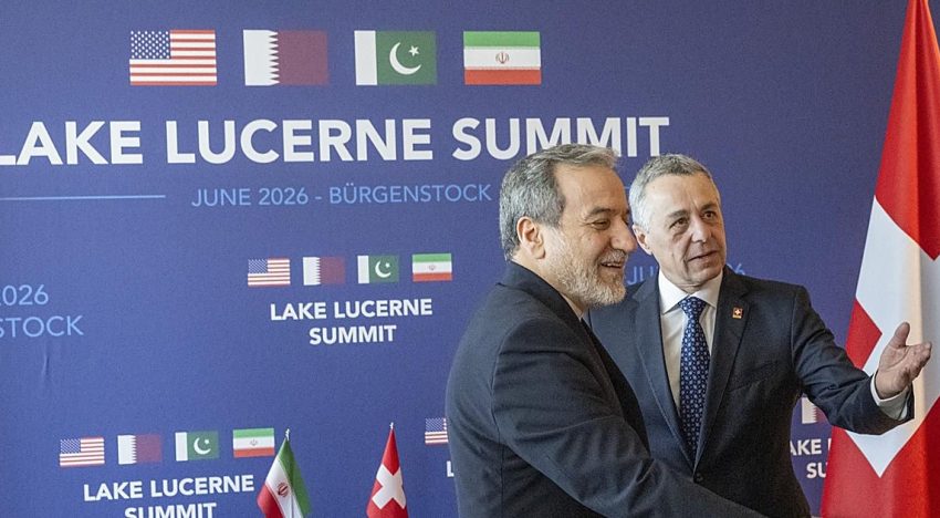 El conflicto del Líbano marca las negociaciones entre EE.UU. e Irán en Suiza