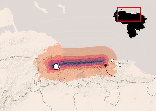 Cómo Google predijo los terremotos en Venezuela segundos antes de producirse