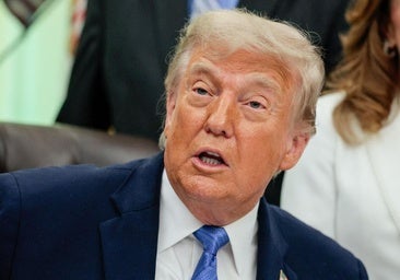 Trump amenaza con hacerse con el control de todo el petróleo iraní