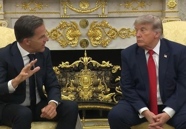Trump carga de nuevo contra España: «Es un espectáculo horroroso»