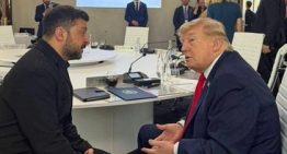 Trump llega el último a la cumbre del G7 y se dirige a sus líderes: «Hola, soy el jefe»