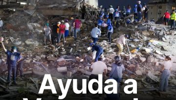 Terremotos en Venezuela: dónde donar alimentos, medicamentos y efectivo desde Bogotá