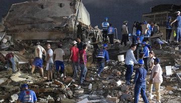 Dos potentes terremotos de 7,2 y 7,5 de magnitud golpean Venezuela y colapsan decenas de edificios