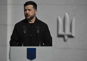Zelenski afirma que el ataque a la catedral de la Dormición supone «uno de los crímenes más graves» de Rusia