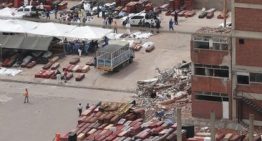 Siete países luchan por rescatar a un vigilante venezolano atrapado con vida desde el inicio del doble terremoto