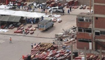 Siete países luchan por rescatar a un vigilante venezolano atrapado con vida desde el inicio del doble terremoto