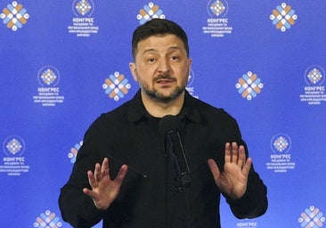 Zelenski asegura que Rusia ha solicitado 30.000 militares adicionales a Corea del Norte