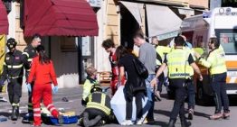 Varios heridos en un atropello múltiple en la fiesta del Orgullo en Berlín