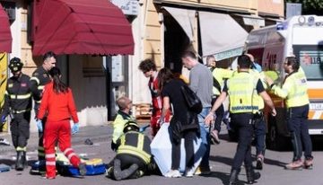 Varios heridos en un atropello múltiple en la fiesta del Orgullo en Berlín