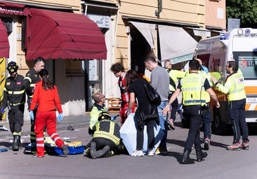 Varios heridos en un atropello múltiple en la fiesta del Orgullo en Berlín