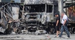 Rusia lanza una oleada de ataques con misiles y drones sobre Kiev y causa al menos 10 muertos y 50 heridos