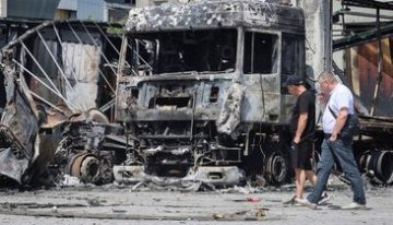 Rusia lanza una oleada de ataques con misiles y drones sobre Kiev y causa al menos 10 muertos y 50 heridos