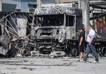 Rusia lanza una oleada de ataques con misiles y drones sobre Kiev y causa al menos 10 muertos y 50 heridos