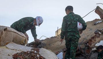 Rescatadas más de 6.400 personas entre los escombros en Venezuela, incluido un niño de 3 años