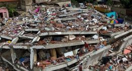 Rescatan con vida al vigilante venezolano que llevaba ocho días bajo los escombros del terremoto