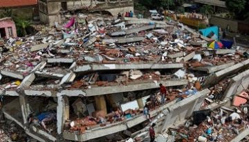 Rescatan con vida al vigilante venezolano que llevaba ocho días bajo los escombros del terremoto