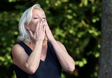 Le Pen aprovecha su periplo judicial para impulsar su campaña presidencial