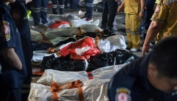 Aumentan a 30 los muertos por el incendio en un bar en Bangkok