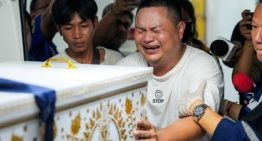 Ascienden a 33 los muertos por el incendio en un bar en Bangkok