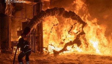 Ucrania golpea por cuarta vez esta semana almacenes del 'Amazon ruso'