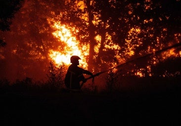 Casi 200.000 franceses desalojados por el fuego que ya ha arrasado 98.000 hectáreas este año
