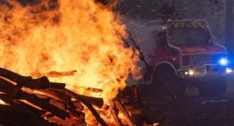 Los bomberos frenan el macroincendio pese al aumento de las temperaturas en el suroeste de Francia