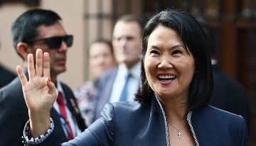 Sigue en directo la investidura de la presidenta de Perú, Keiko Fujimori